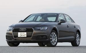Audi A4 2.0 TFSI 2016 года (JP)